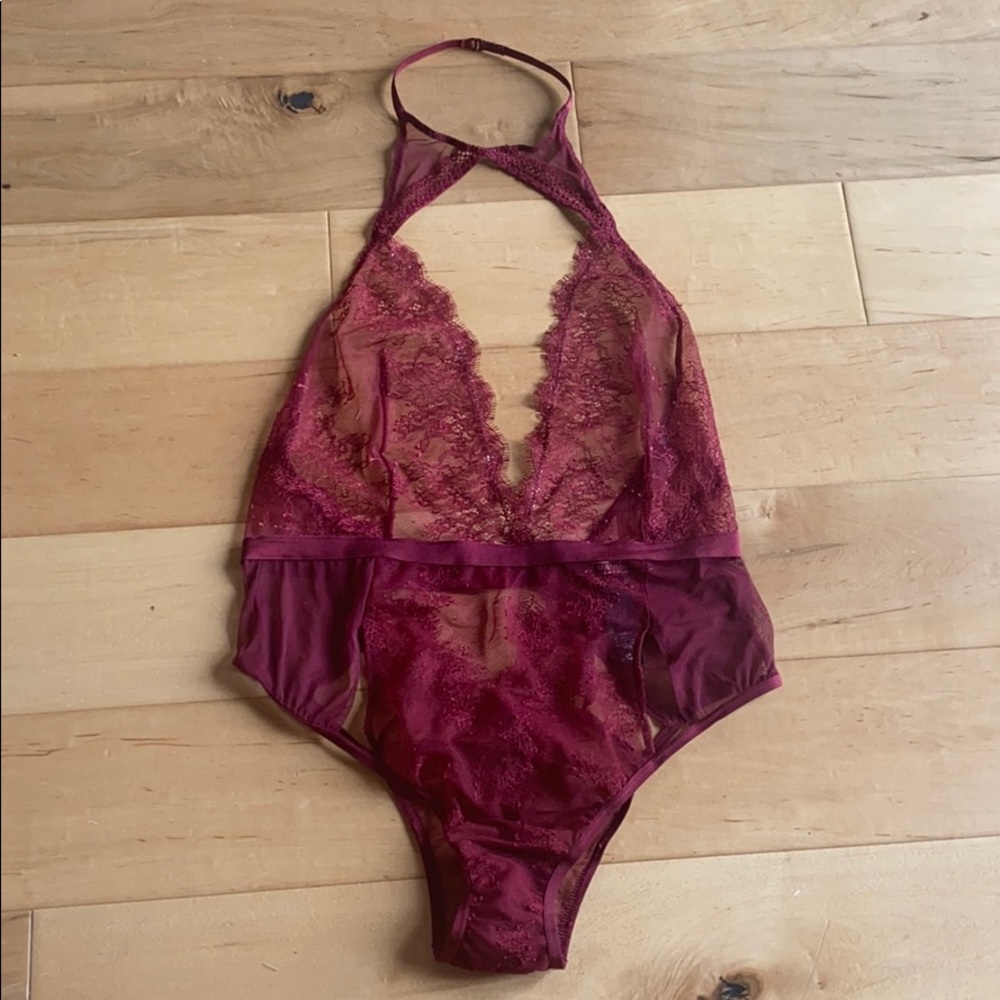 Victoria’s Secret Lace Teddy